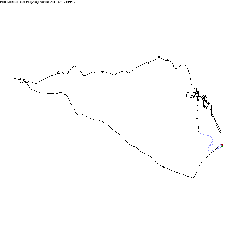 Flugspur